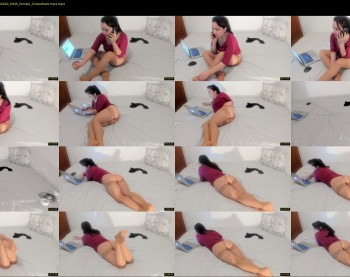 bubblebuttveronica — 26 minute Chaturbate female cam show recording, 1080p, Mar 3, 2020