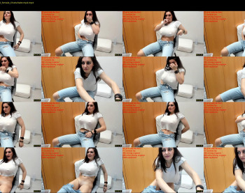 catty190 — 6 minute Chaturbate female cam show recording, 720p, Mar 2, 2020