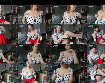 chantarra — 59 minute Chaturbate female cam show recording, 720p, Mar 1, 2020