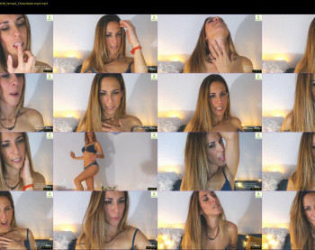 cique_black — 102 minute Chaturbate female cam show recording, 720p, Mar 2, 2020