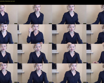 colette1w — 28 minute Chaturbate female cam show recording, 1080p, Mar 2, 2020