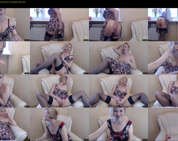 colette1w — 38 minute Chaturbate female cam show recording, 1080p, Mar 4, 2020