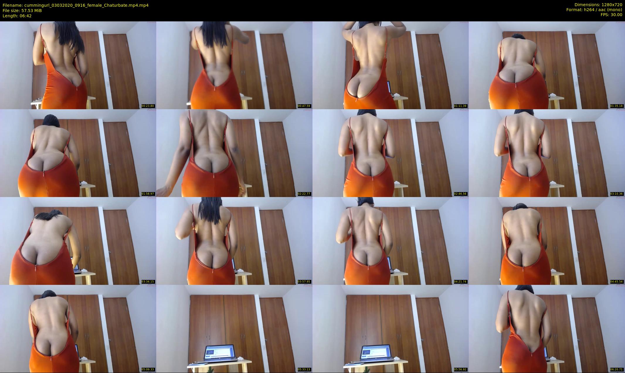 cummingurl — 7 minute Chaturbate couple cam show recording, 720p, Mar 3, 2020