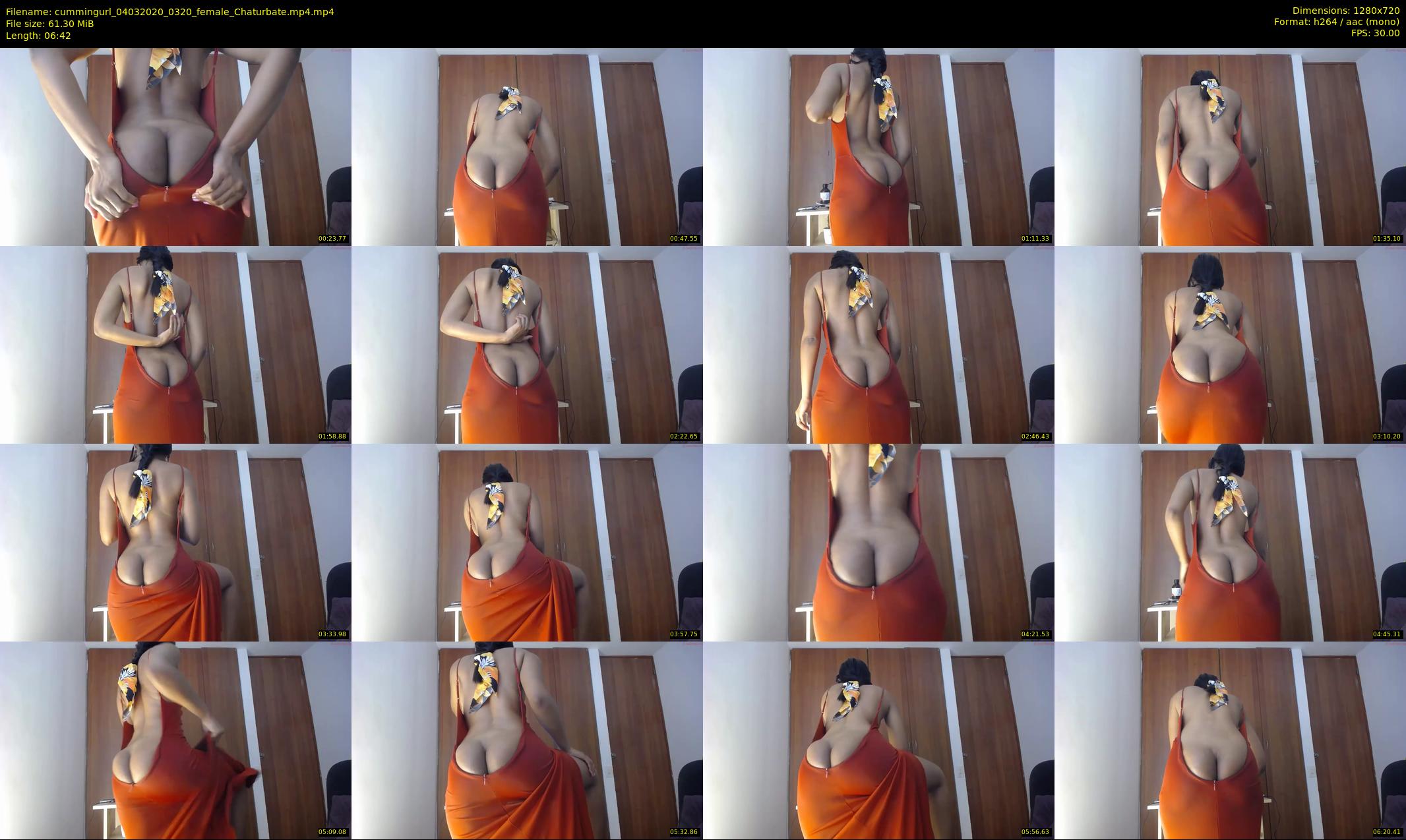 cummingurl — 7 minute Chaturbate couple cam show recording, 720p, Mar 4, 2020