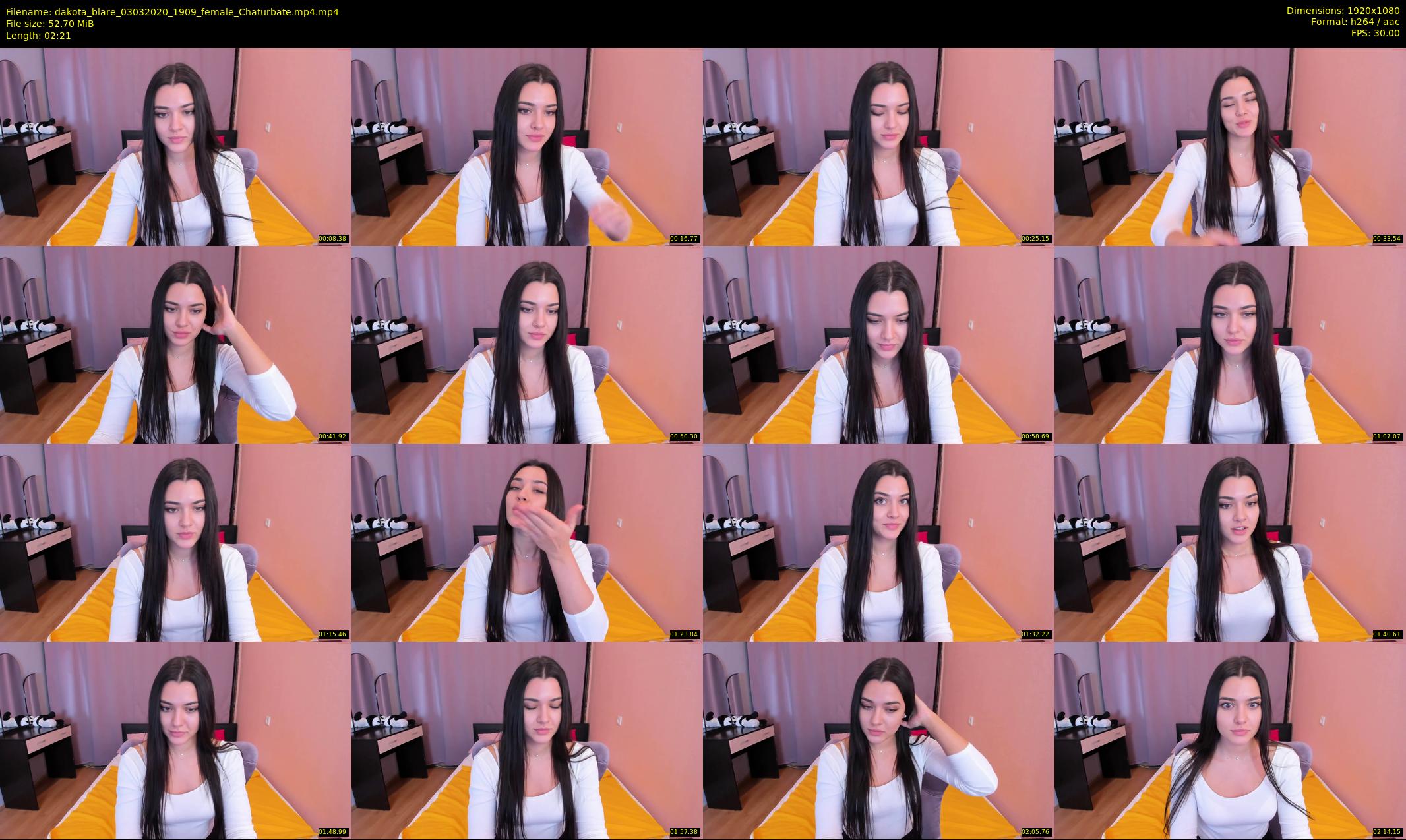 dakota_blare — 3 minute Chaturbate female cam show recording, 1080p, Mar 3, 2020