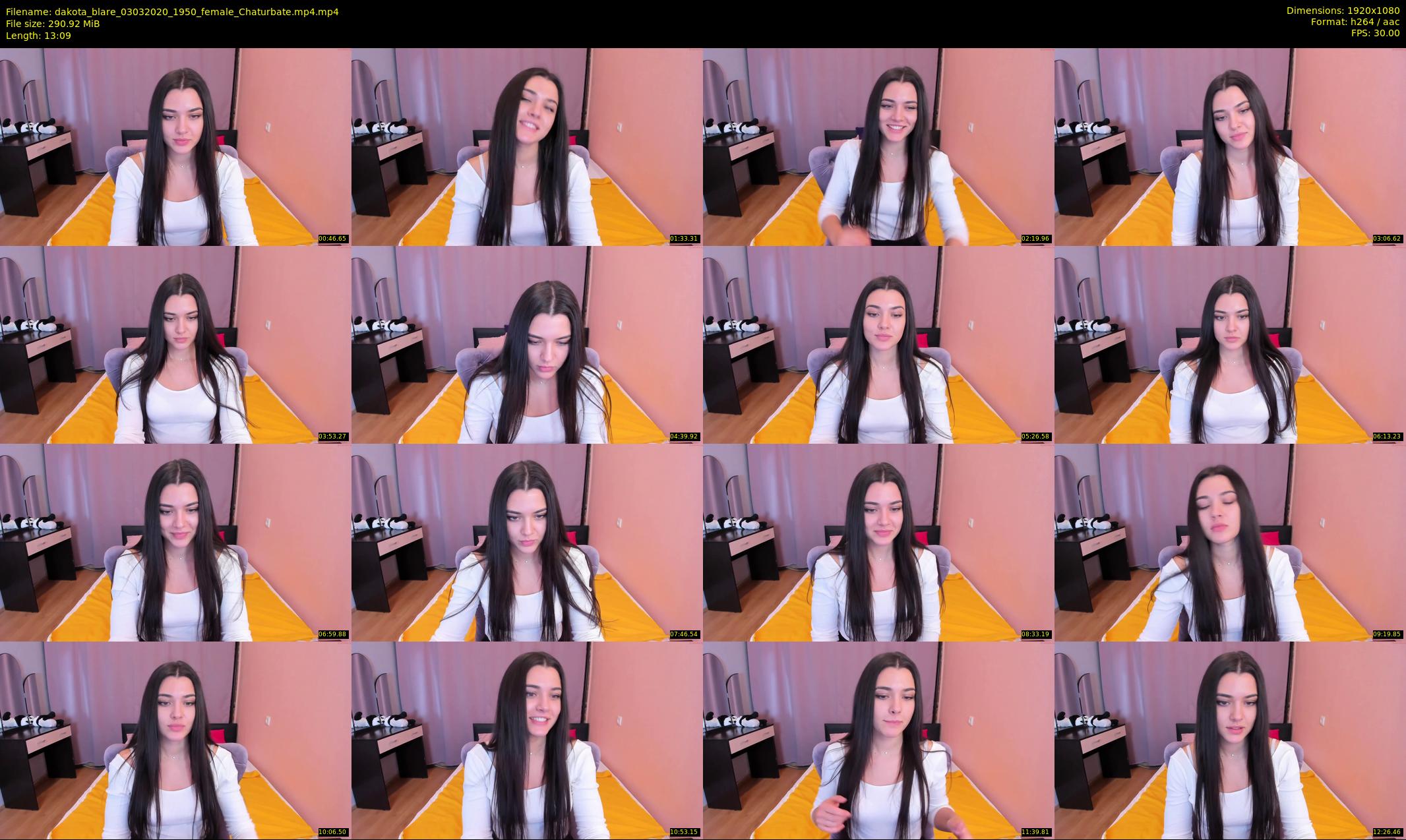 dakota_blare — 14 minute Chaturbate female cam show recording, 1080p, Mar 3, 2020