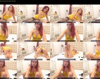 dirty_mature — 22 minute Chaturbate female cam show recording, 1080p, Mar 1, 2020