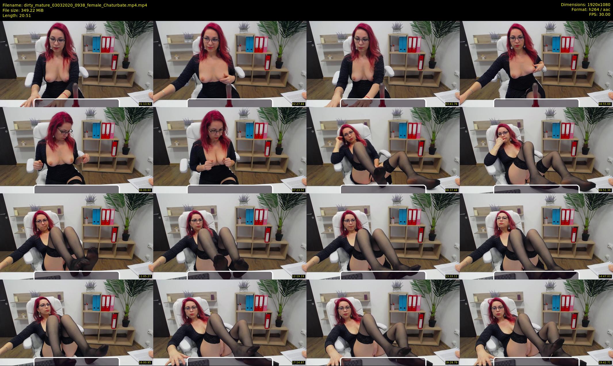 dirty_mature — 21 minute Chaturbate female cam show recording, 1080p, Mar 3, 2020