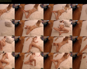 ellaa91 — 58 minute Chaturbate female cam show recording, 1080p, Mar 3, 2020
