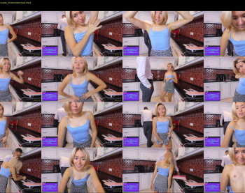 ellcrys — 24 minute Chaturbate couple cam show recording, 1080p, Mar 2, 2020