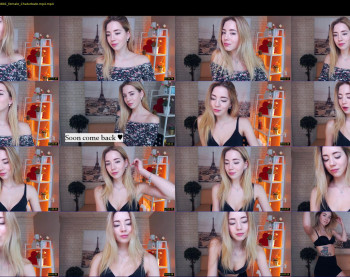 emmi_rosee — 22 minute Chaturbate female cam show recording, 720p, Mar 3, 2020