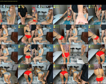 funcouple1985 — 6 minute Chaturbate couple cam show recording, 1080p, Mar 3, 2020