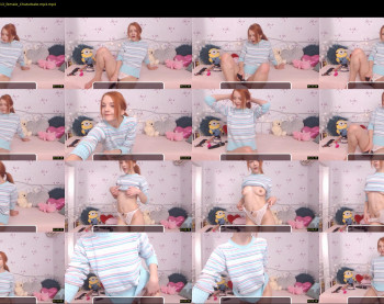 ginger_pie — 4 minute Chaturbate female cam show recording, 1080p, Mar 3, 2020