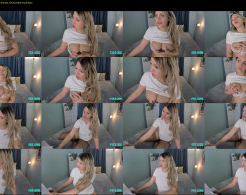 goldgal — 30 minute Chaturbate female cam show recording, 1080p, Mar 2, 2020
