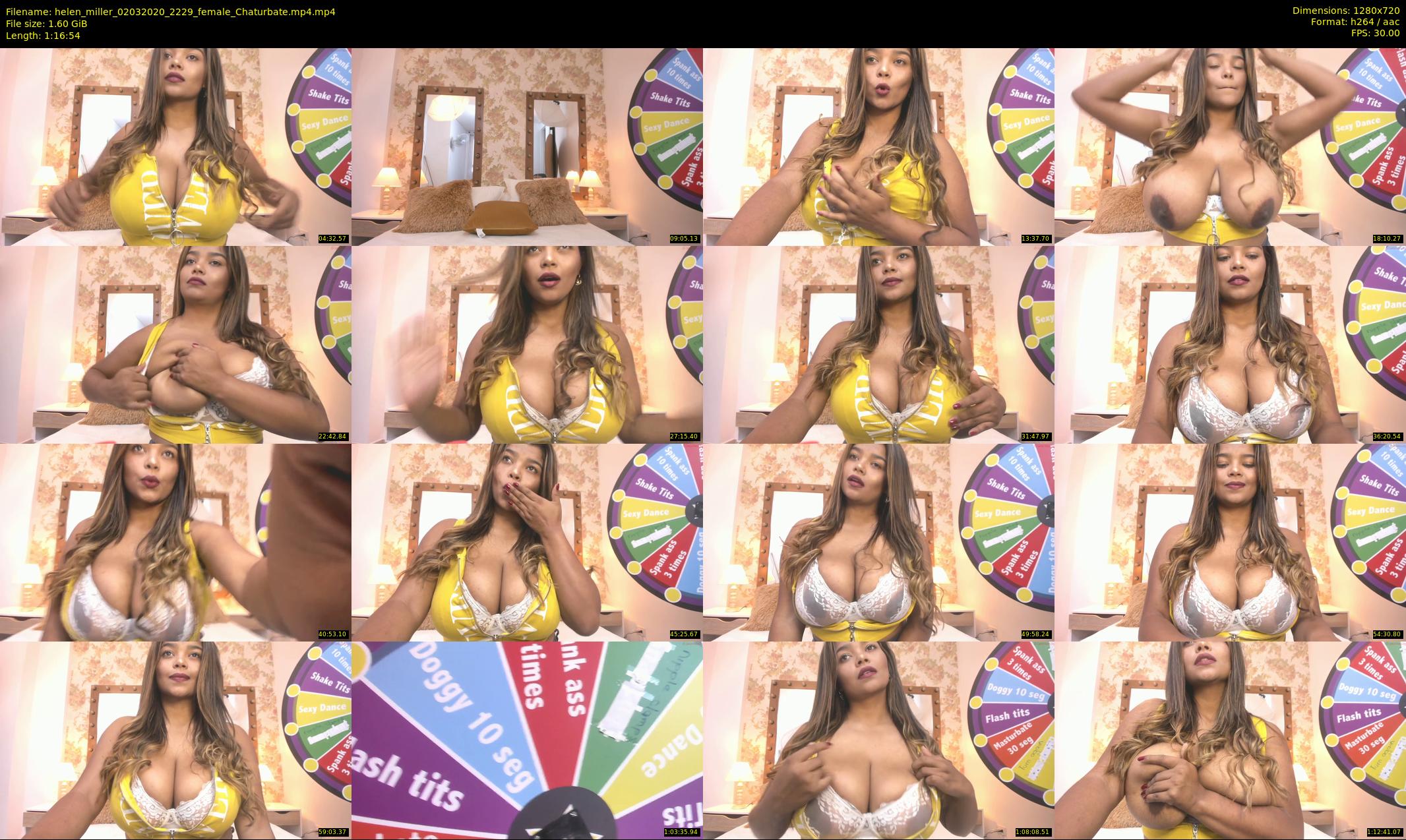 helen_miller — 77 minute Chaturbate female cam show recording, 720p, Mar 2, 2020