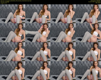 hornygirllx — 8 minute Chaturbate female cam show recording, 480p, Mar 2, 2020