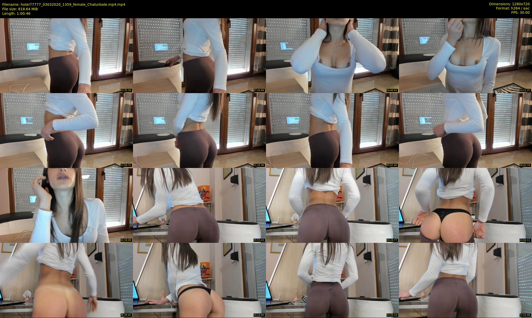 hotel77777 — 61 minute Chaturbate female cam show recording, 720p, Mar 3, 2020