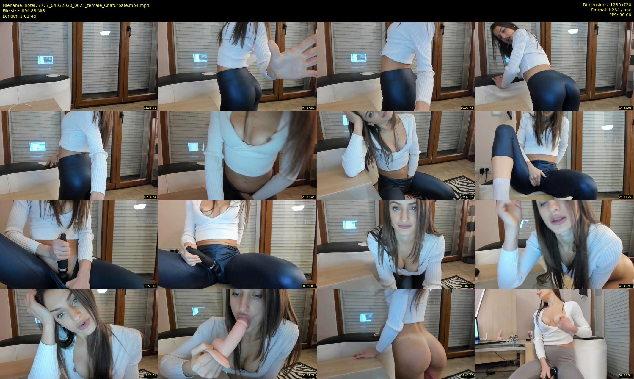 hotel77777 — 62 minute Chaturbate female cam show recording, 720p, Mar 4, 2020