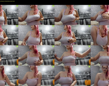 hotvany — 4 minute Chaturbate female cam show recording, 720p, Mar 3, 2020