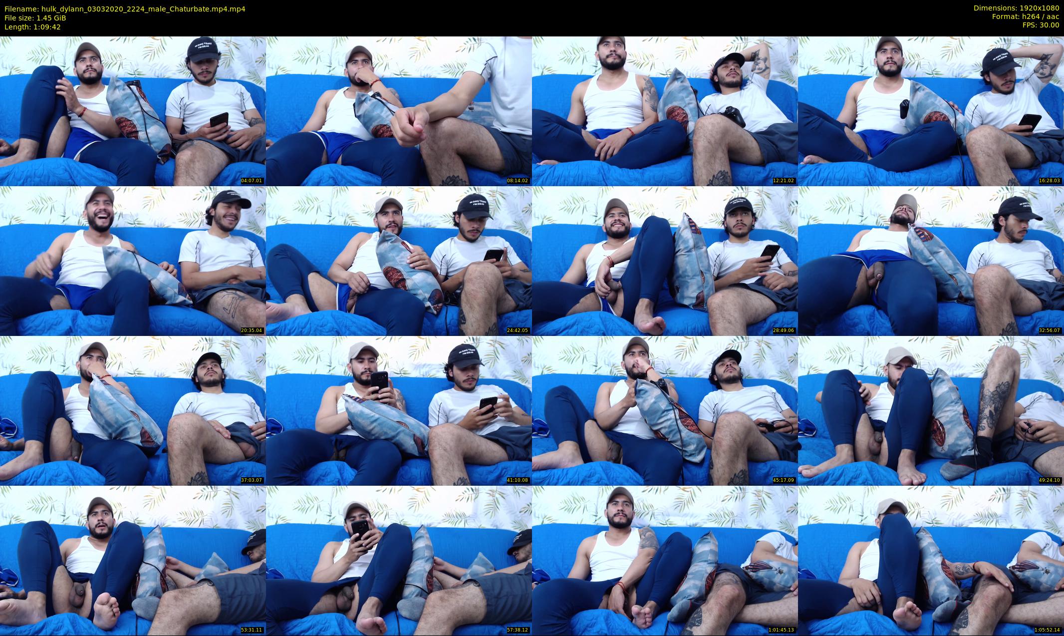 hulk_dylann — 70 minute Chaturbate male cam show recording, 1080p, Mar 3, 2020