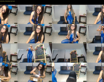 karitto__2 — 36 minute Chaturbate female cam show recording, 720p, Mar 3, 2020