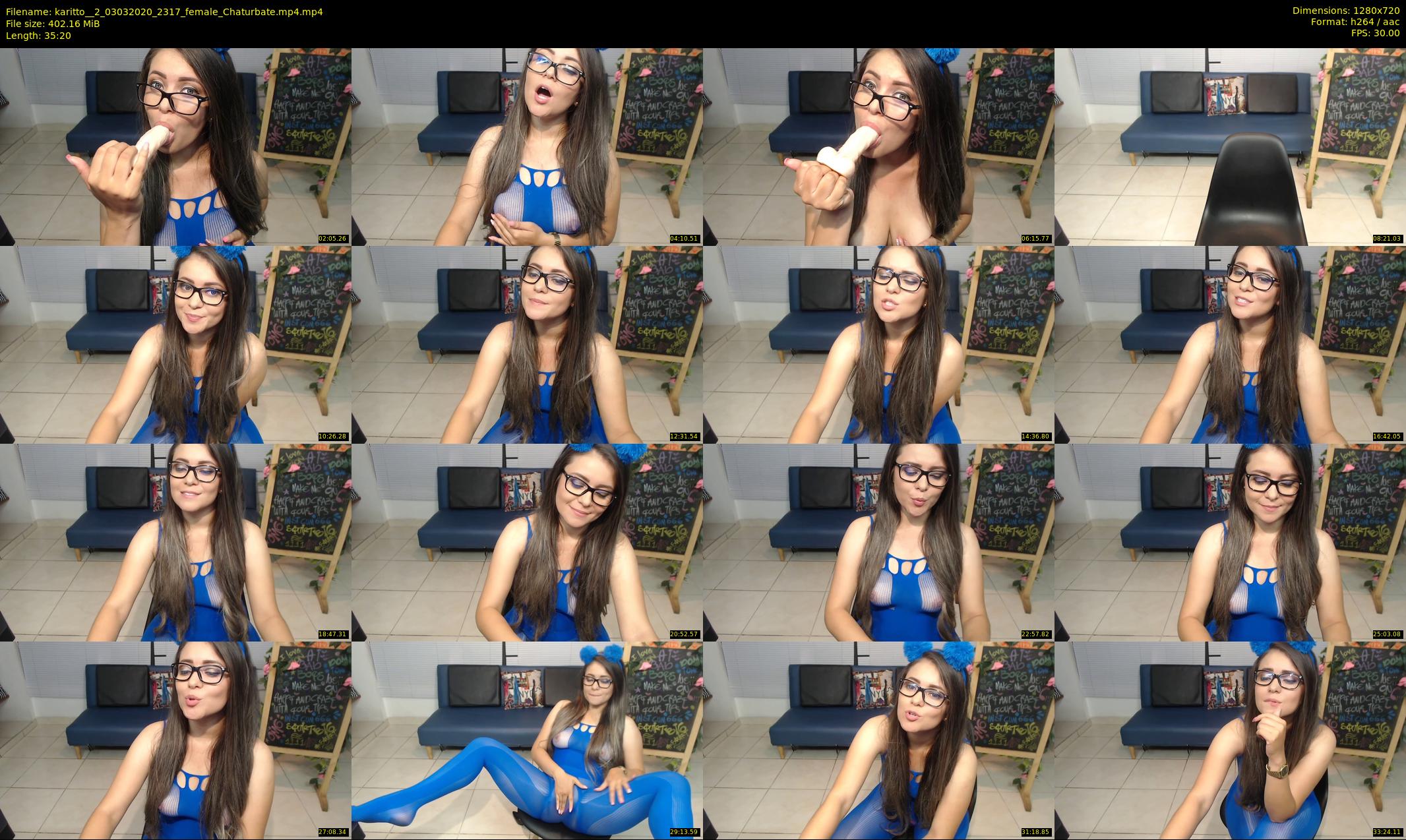 karitto__2 — 36 minute Chaturbate female cam show recording, 720p, Mar 3, 2020