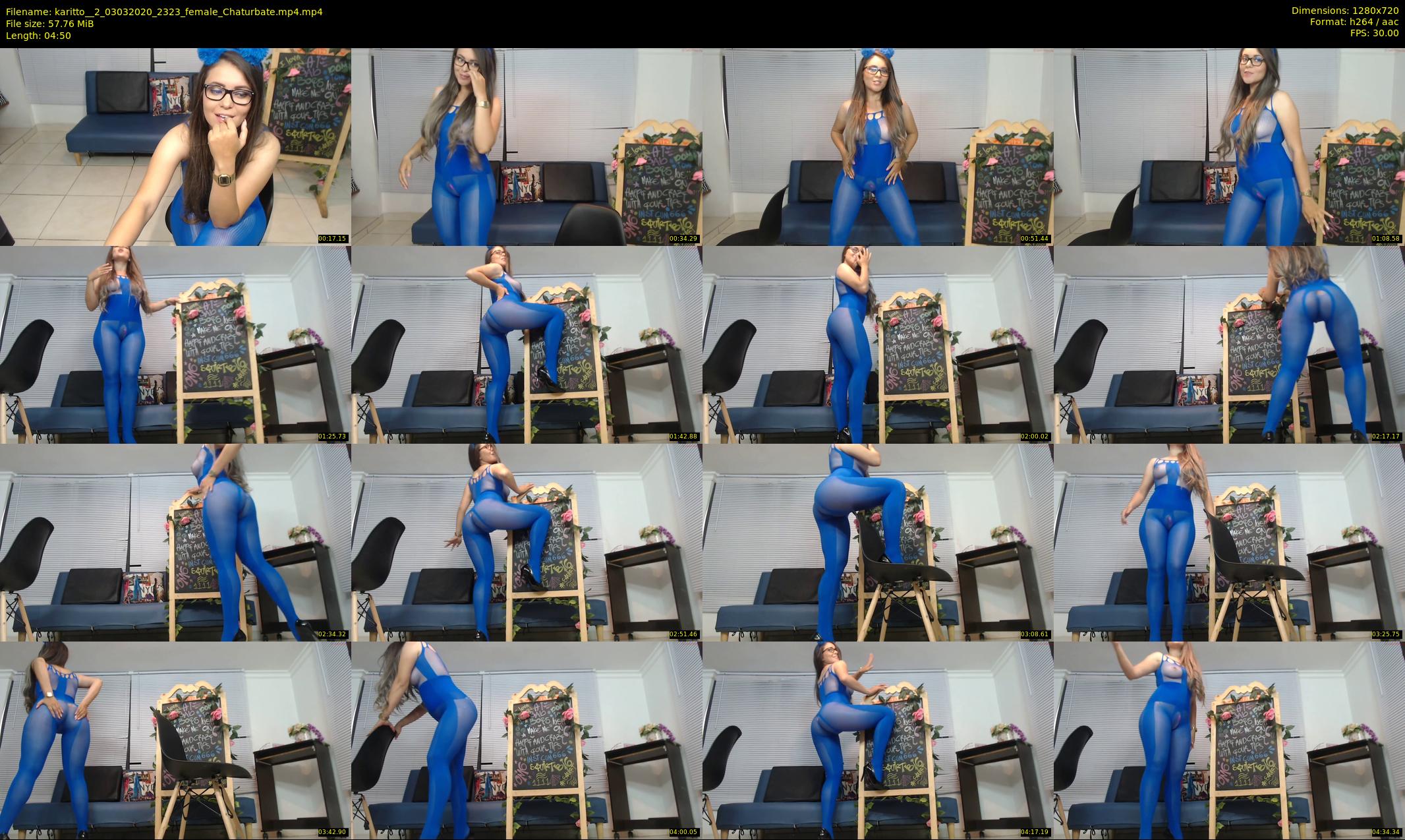 karitto__2 — 5 minute Chaturbate female cam show recording, 720p, Mar 3, 2020