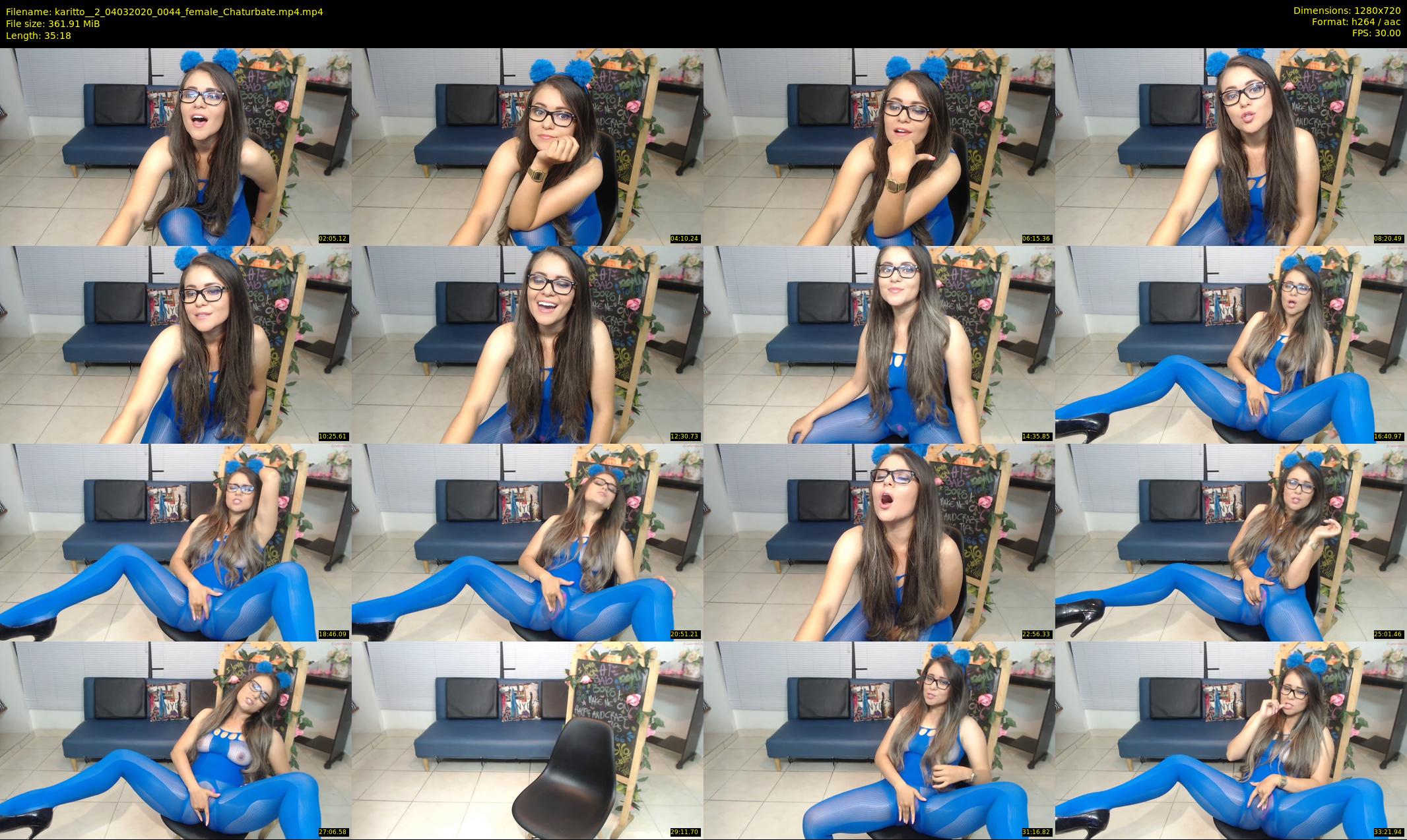 karitto__2 — 36 minute Chaturbate female cam show recording, 720p, Mar 4, 2020