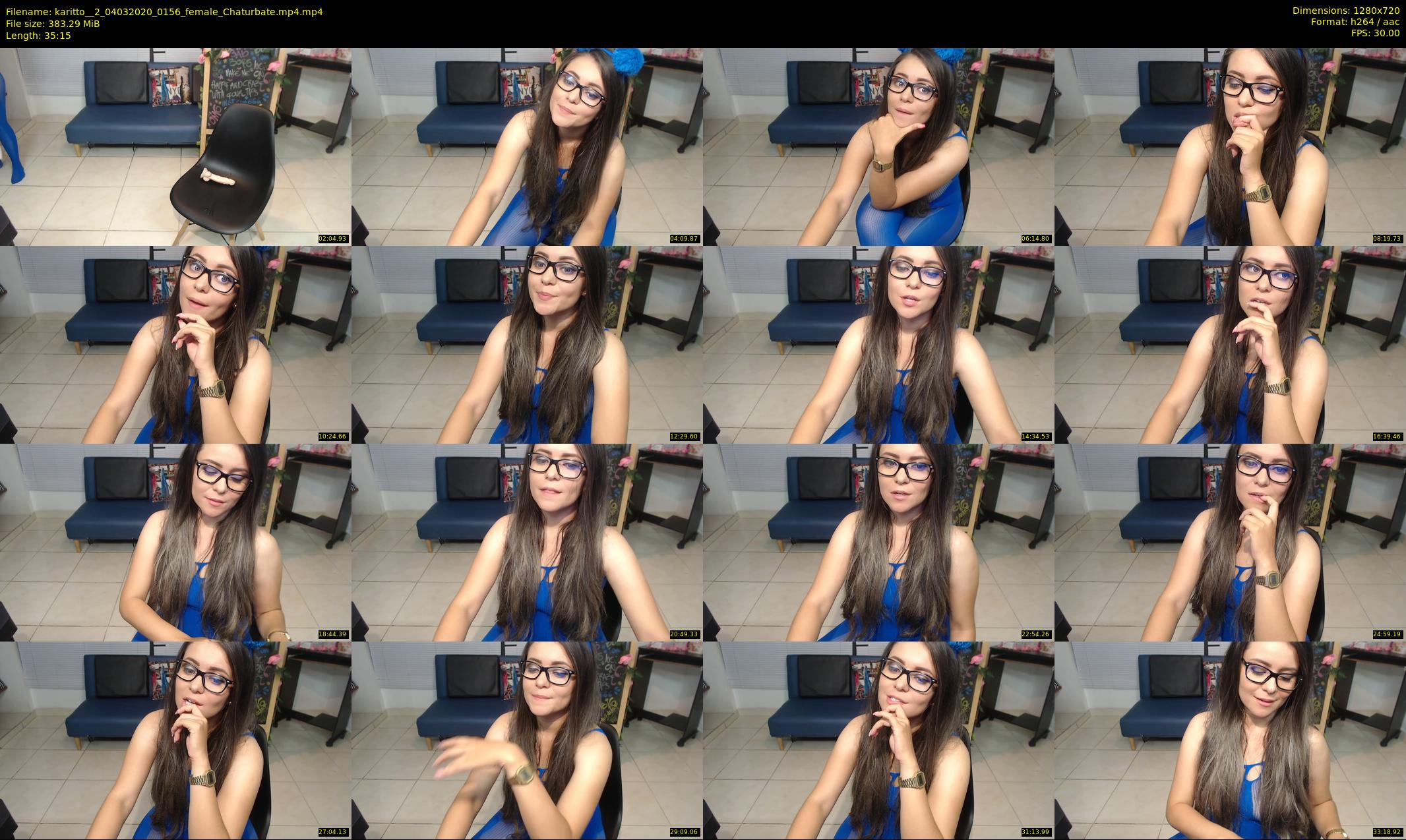 karitto__2 — 36 minute Chaturbate female cam show recording, 720p, Mar 4, 2020