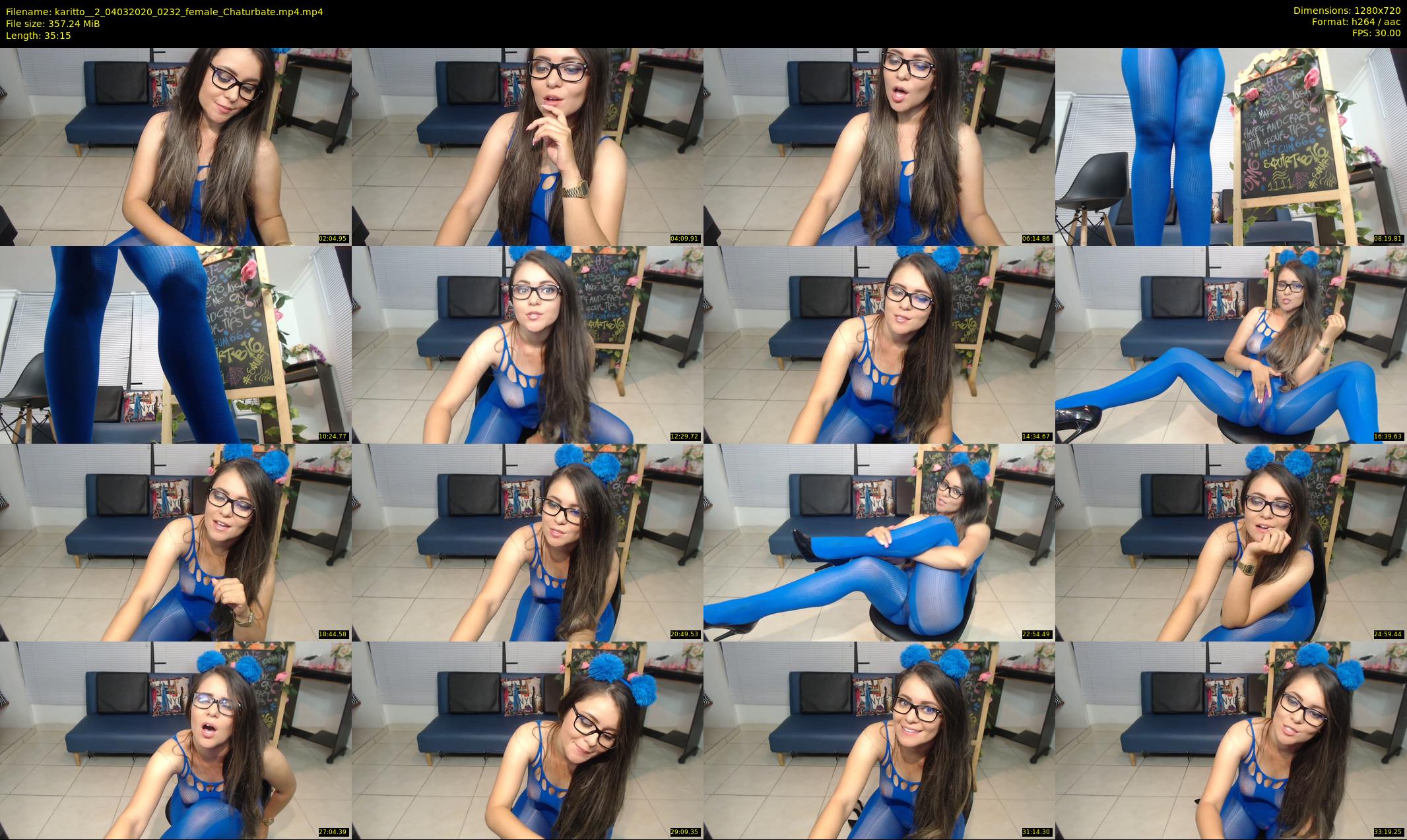 karitto__2 — 36 minute Chaturbate female cam show recording, 720p, Mar 4, 2020