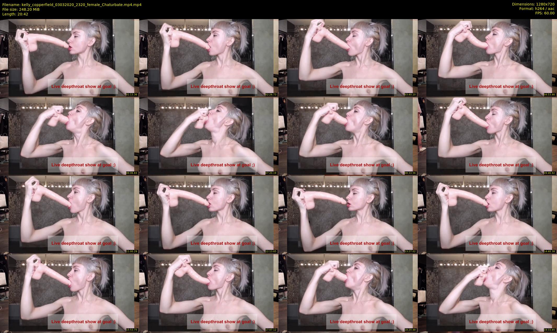 kelly_copperfield — 21 minute Chaturbate female cam show recording, 720p, Mar 3, 2020