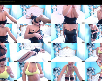 kellybabee — 45 minute Chaturbate female cam show recording, 720p, Mar 3, 2020