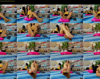 kendrarios — 56 minute Chaturbate female cam show recording, 1080p, Mar 3, 2020