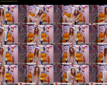 klementinagirl — 3 minute Chaturbate female cam show recording, 720p, Mar 2, 2020