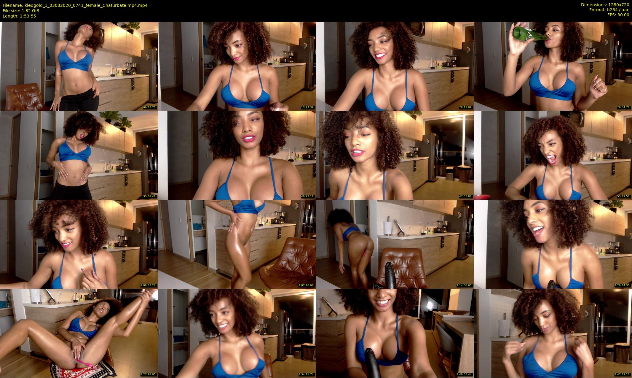 kleogold_1 — 114 minute Chaturbate female cam show recording, 720p, Mar 3, 2020