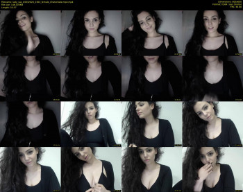 lady_yas — 34 minute Chaturbate female cam show recording, 480p, Mar 3, 2020