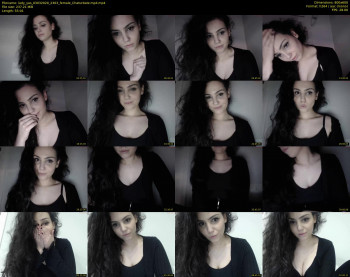 lady_yas — 56 minute Chaturbate female cam show recording, 480p, Mar 3, 2020