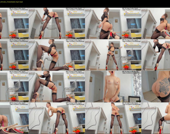 lillemax — 76 minute Chaturbate female cam show recording, 1080p, Mar 3, 2020