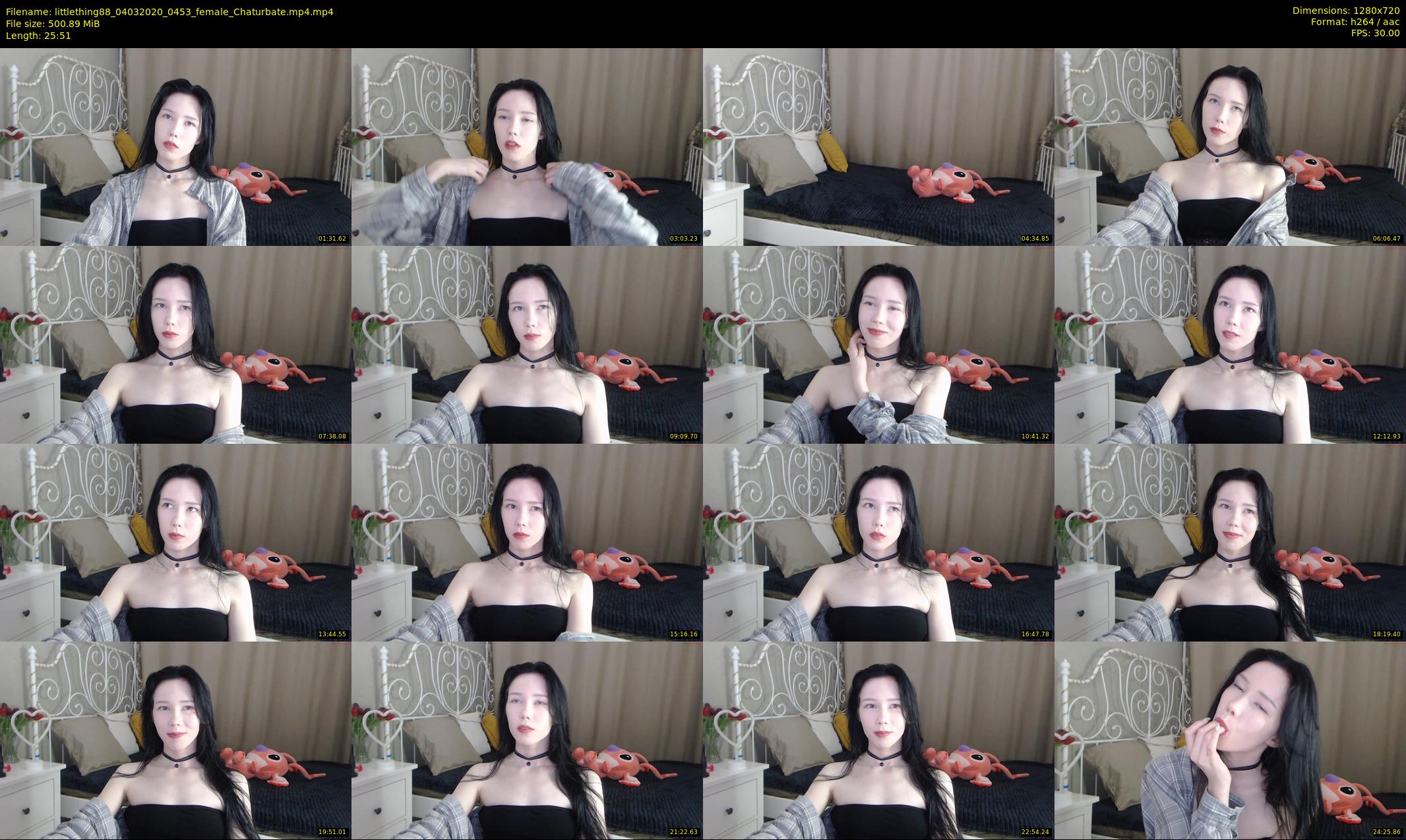 littlething88 — 26 minute Chaturbate female cam show recording, 720p, Mar 4, 2020