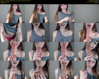 marvellie — 13 minute Chaturbate female cam show recording, 480p, Mar 2, 2020