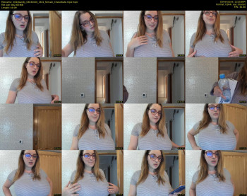 milkykandy — 45 minute Chaturbate female cam show recording, 720p, Mar 3, 2020