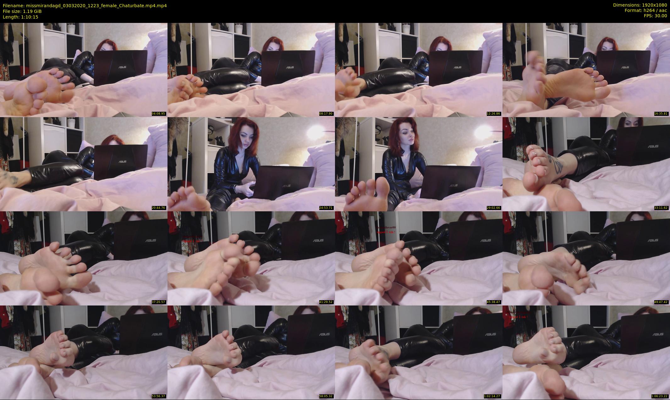 missmirandagd — 71 minute Chaturbate female cam show recording, 1080p, Mar 3, 2020