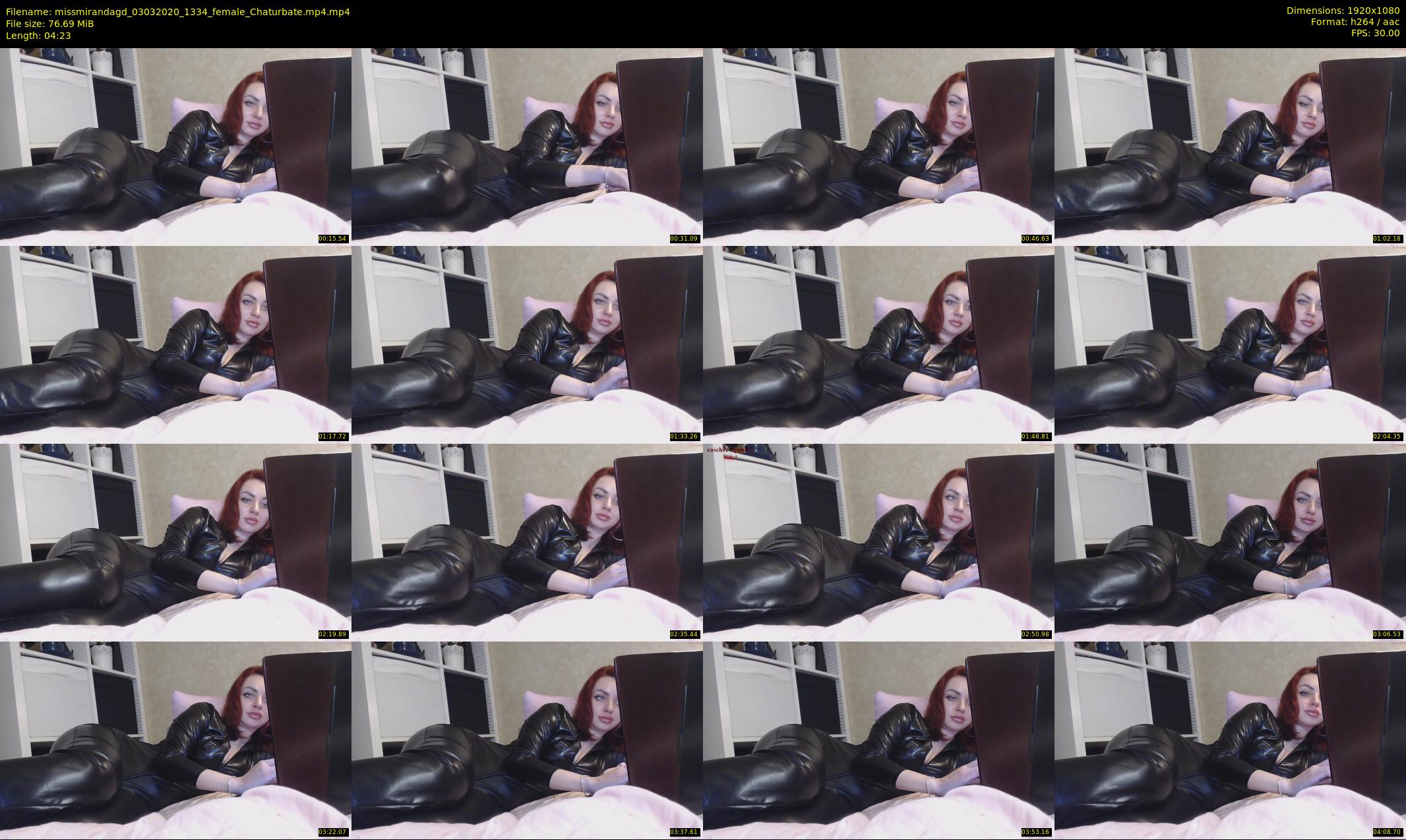missmirandagd — 5 minute Chaturbate female cam show recording, 1080p, Mar 3, 2020