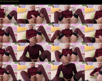morgana_star_legs — 31 minute Chaturbate female cam show recording, 1080p, Mar 3, 2020