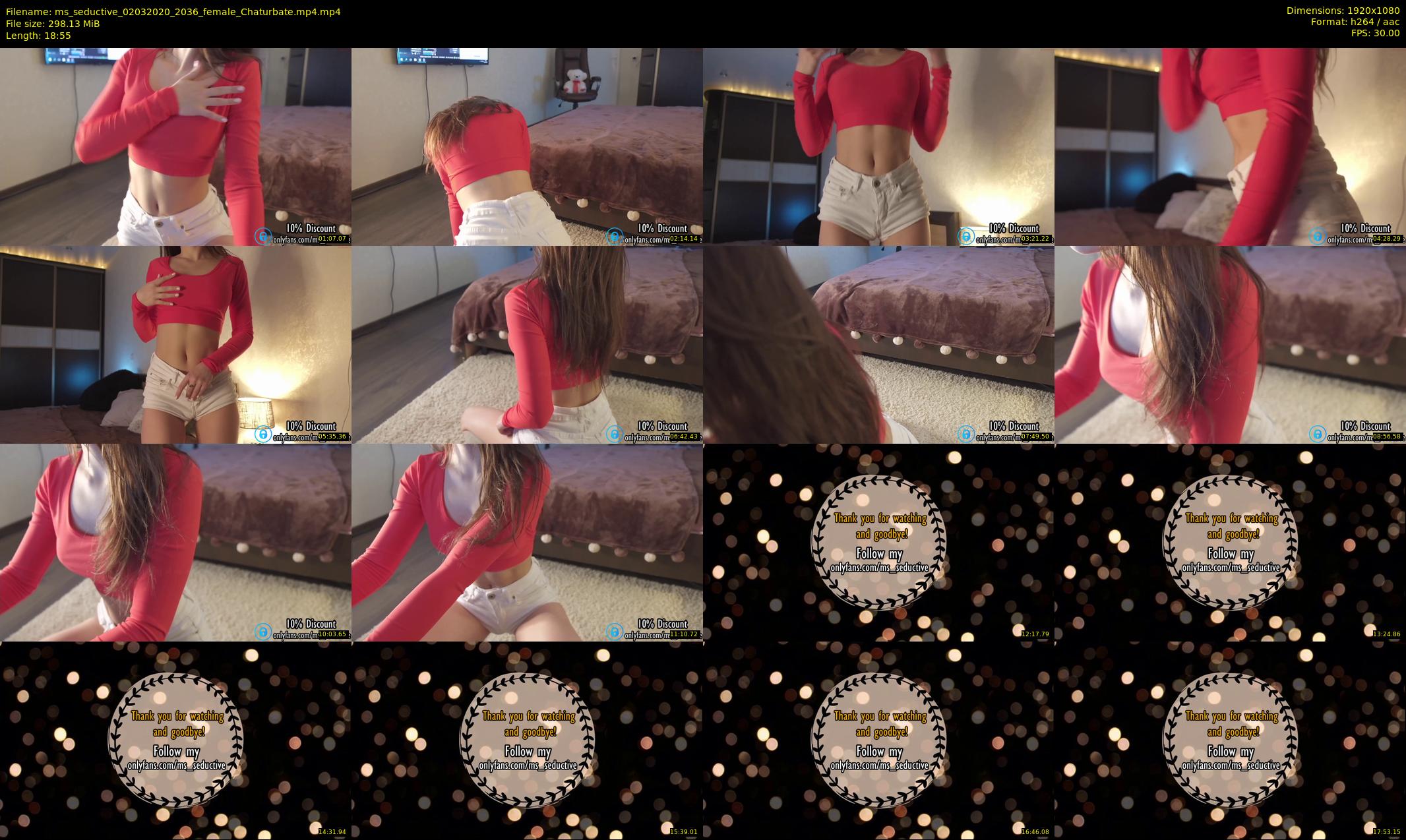 ms_seductive — 19 minute Chaturbate female cam show recording, 1080p, Mar 2, 2020