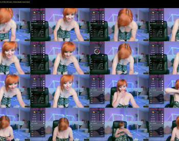 naughtymilane — 17 minute Chaturbate female cam show recording, 720p, Mar 3, 2020