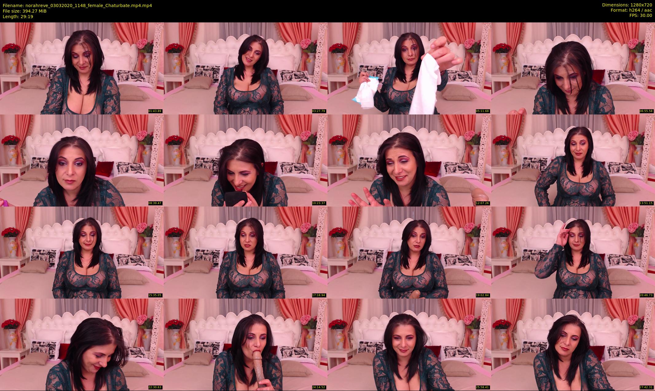 norahreve — 30 minute Chaturbate female cam show recording, 720p, Mar 3, 2020