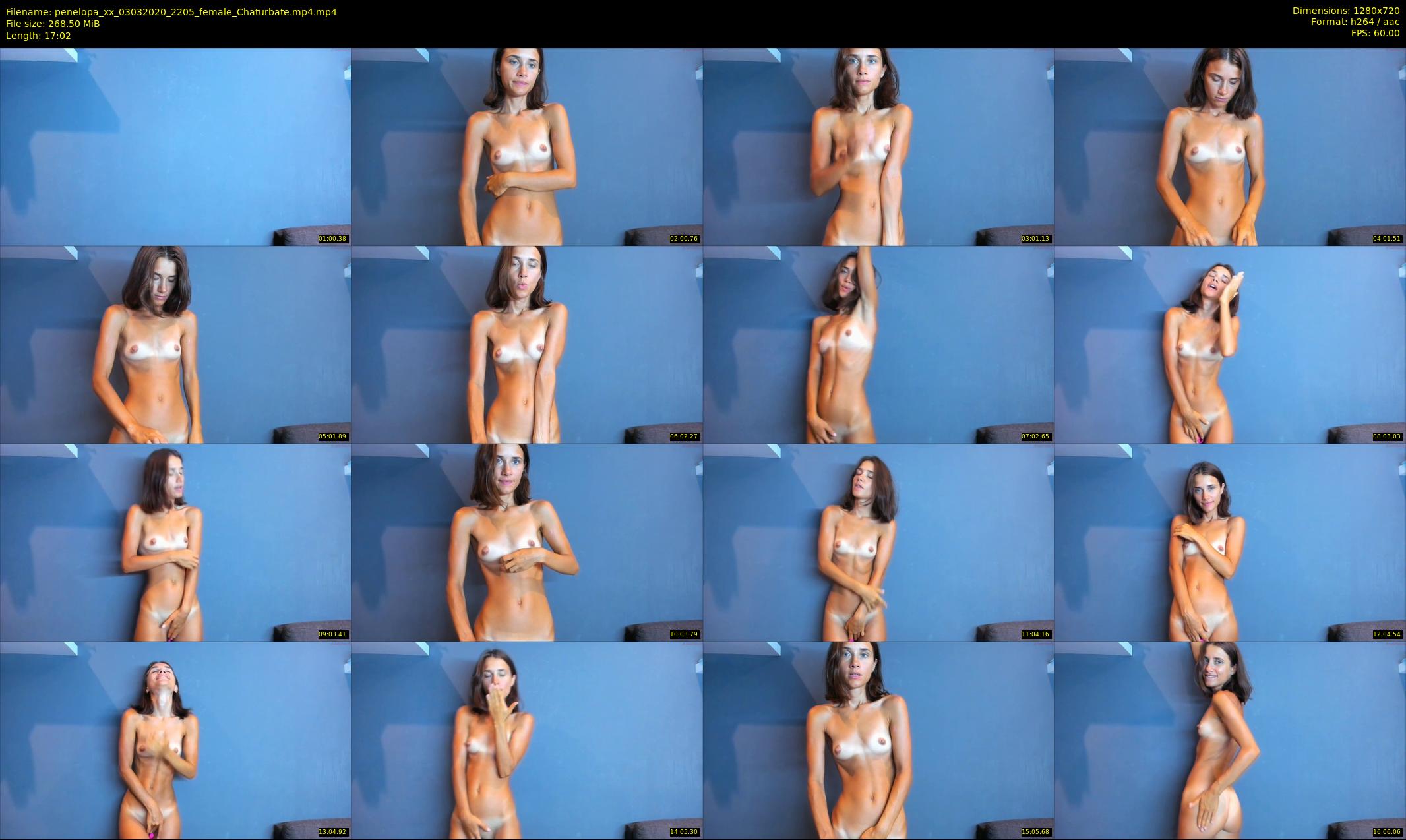 penelopa_xx — 18 minute Chaturbate female cam show recording, 720p, Mar 3, 2020