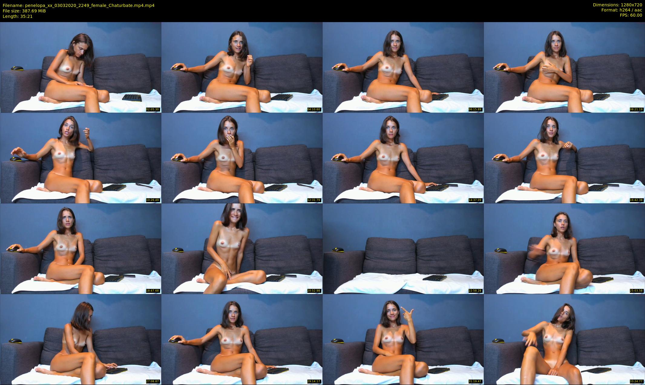 penelopa_xx — 36 minute Chaturbate female cam show recording, 720p, Mar 3, 2020