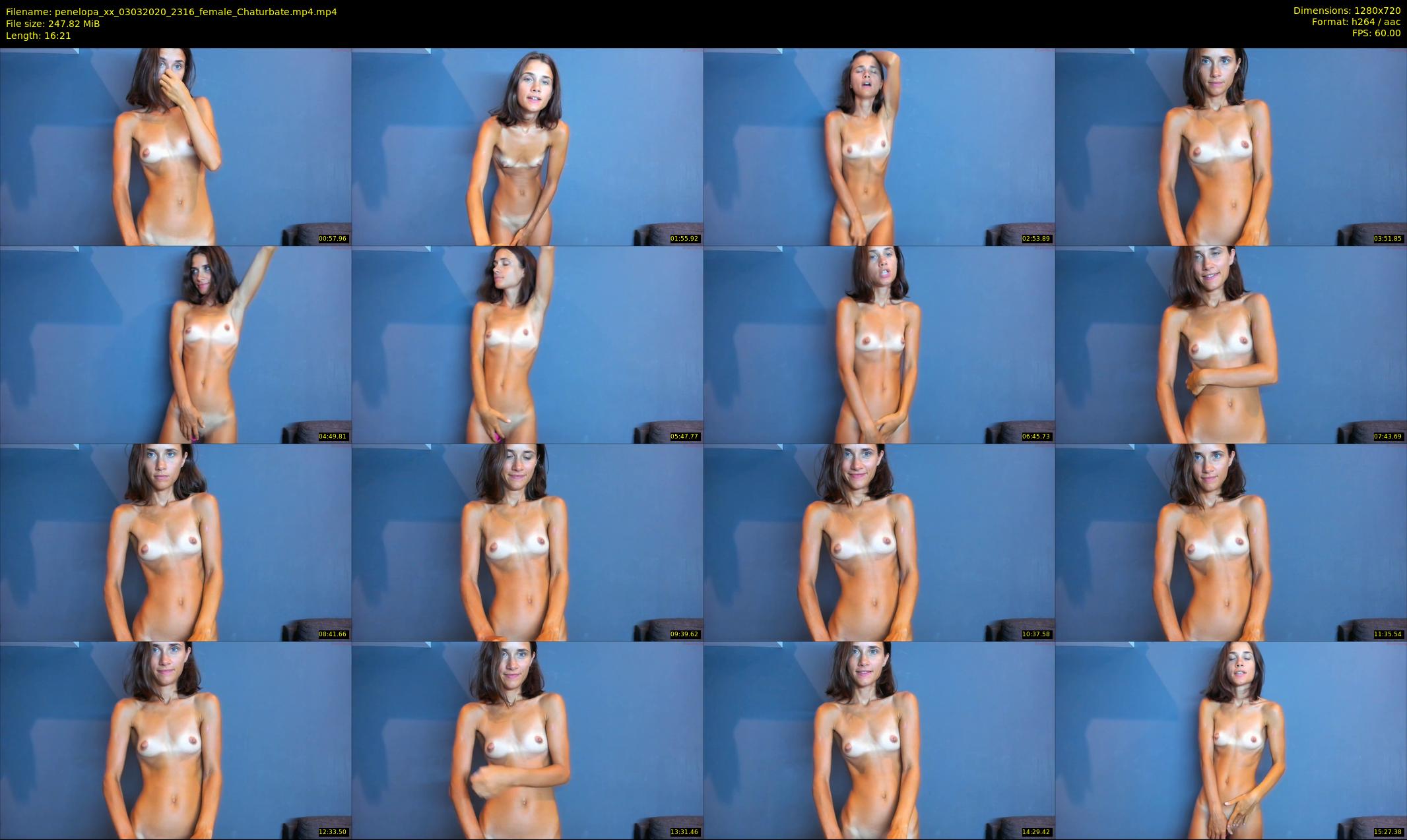 penelopa_xx — 17 minute Chaturbate female cam show recording, 720p, Mar 3, 2020